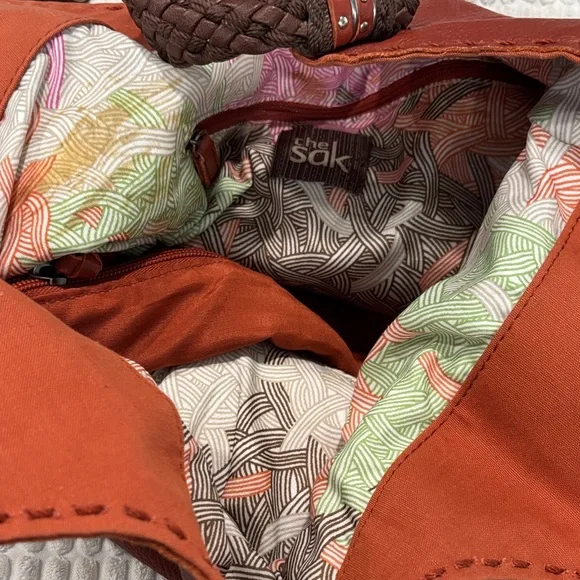 Elegant The Sak Leather Women's Bag - Picture 5 of 5